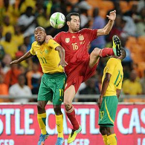 Friendlies: Spain lose to South Africa, England go down against Germany