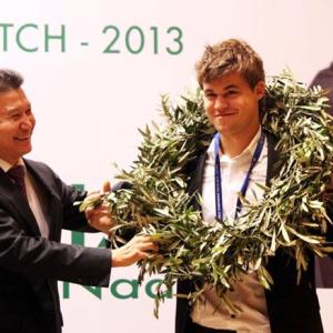 New World chess champion Carlsen returns home richer by Rs 9 crore