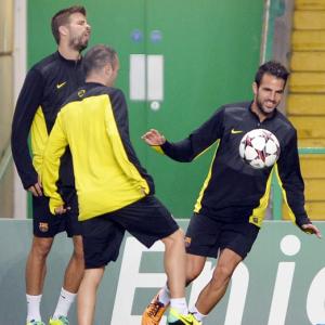 CL Preview: Barca look to Neymar to avoid new Celtic shock