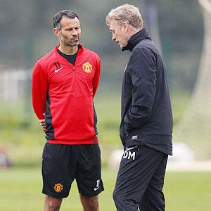 Evergreen Giggs on brink of Champions League record