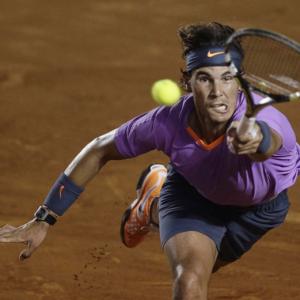 Unstoppable Nadal breathing down Djokovic's neck in China