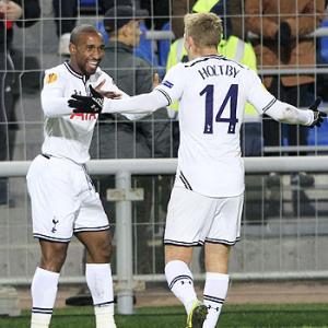Europa League: Tottenham inflict double pain on depleted Anzhi
