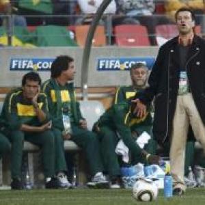 Coach Dunga sacked by Brazil's Internacional