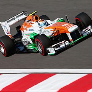 Korea GP: Sutil to start at 14th on grid, Di Resta one place behind