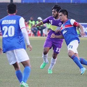 I-League: Bengaluru FC beat United SC, top table