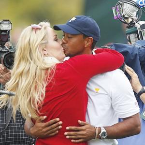 PHOTOS: Once again Woods proves the clincher at Presidents Cup