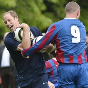 Prince William pushes for FA reform to stay relevant