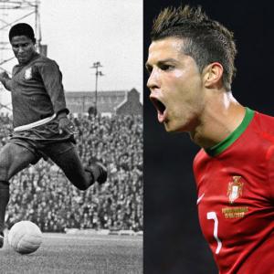 Tell us: Is Cristiano Ronaldo better than iconic Eusebio?