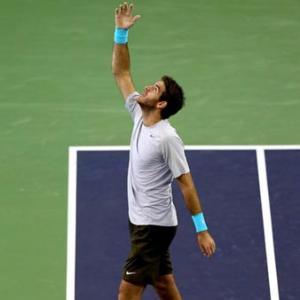 Del Potro crushes Nadal to set up final with Djokovic in Shanghai