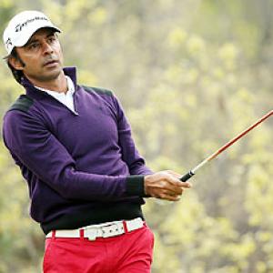 Golf: Randhawa finishes second in Korea