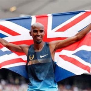 Mo Farah backs Wilshere over national eligibility comments