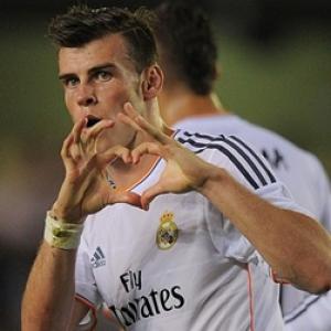 Bale back in Real training before Malaga clash