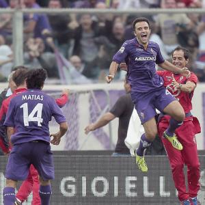 Serie A: Rossi's hat-trick helps Fiorentina stun champions Juventus