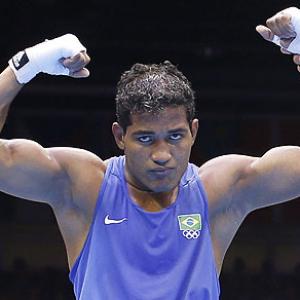 Boxing World C'ships: Sumit, Vikash in pre-quarters, Mandeep bows out