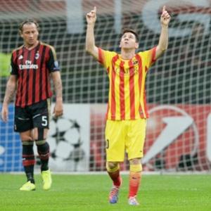 Champions League: Torres, Messi on target; Atletico surge ahead