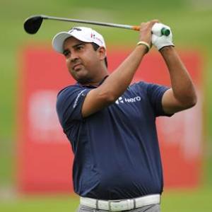 Golf: Kapur, Lahiri finish 12th at HK Open