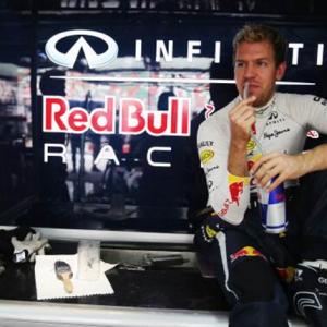 Vettel show continues in Practice 2 at F1 Indian GP