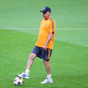 Counter attacking game could be key to Clasico win: Ancelotti