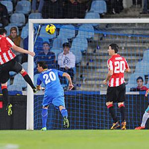 La Liga: Bilbao halt Getafe charge, move up to fifth