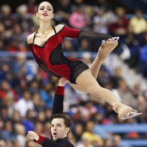 PHOTOS: Take a look at the figure skaters!