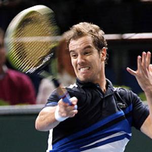 Paris Masters: Gasquet inches closer to Tour Finals; Tsonga out