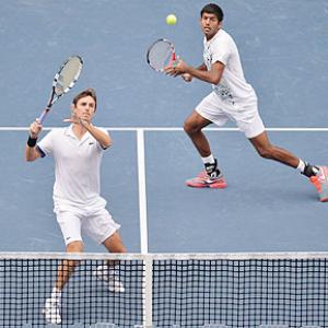 Paris Masters: Bopanna-Vasselin advance to quarters; Paes-Nestor out