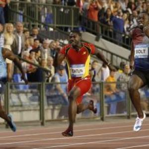 Bolt shows supremacy in Brussels season finale