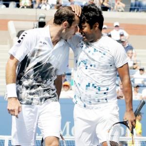Indians at US Open: Paes-Stepanek in final; Sania-Zheng lose