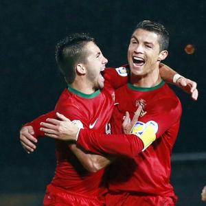 WC Qualifier PHOTOS: Ronaldo rescues Portugal, Klose equals record