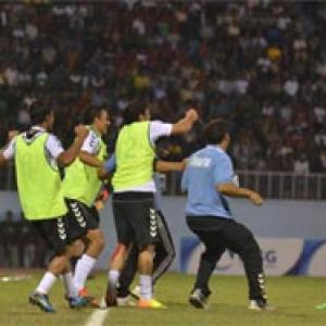 SAFF Cup: Afghanistan book final berth with 1-0 win over Nepal