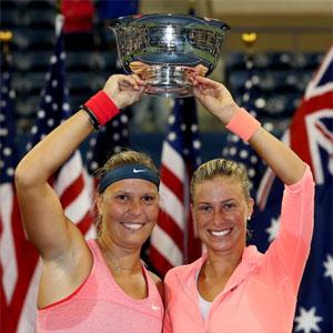 Czech pair Hlavackova-Hradecka win U.S. Open women's doubles