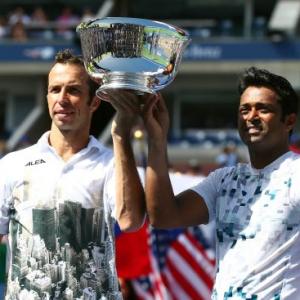 PHOTOS: For ever-smiling Paes age is just a number