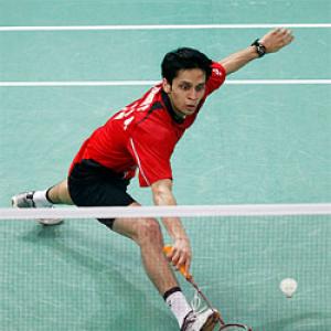 Badminton rankings: Kashyap moves up to 13th spot