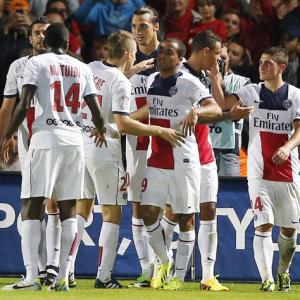 French Ligue 1: Lucas ends goal wait as PSG win puts them top