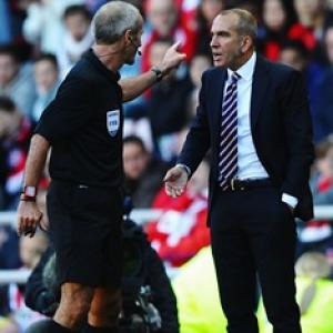 Paolo Di Canio said he asked to be sent off