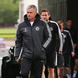 The Special One hatches plans with 'young' team