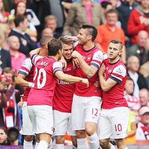 EPL: Ramsey to the party again as Arsenal rocket to top