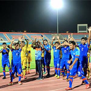 U-16 AFC Qualifiers: India crush Lebanon 4-1