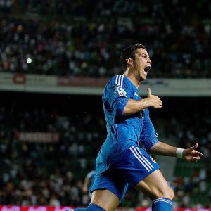 La Liga: Controversy brews after Ronaldo penalty rescues Real