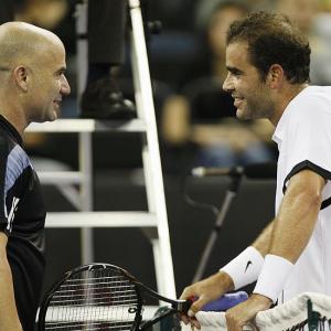 VOTE: Agassi says Federer 'class above' Sampras. Do you agree?