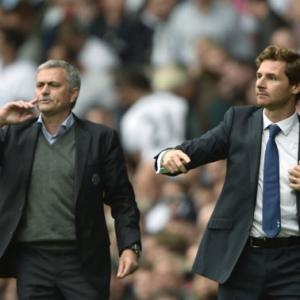 EPL: Mourinho, Villas-Boas managerial battle ends in stalemate