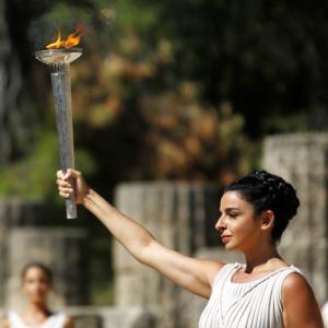 Take a look at resounding success of Sochi Olympics flame rehearsal