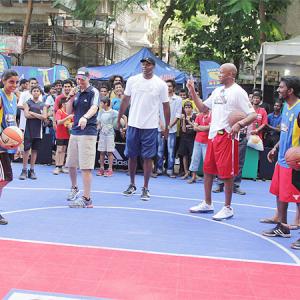 NBA legends enthrall Mumbai's basketball fans