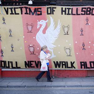 PHOTOS: Emotional Liverpool marks 25 years of Hillsborough disaster