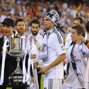 Real Madrid wins King's Cup for the first time in 9 years - TimesKuwait