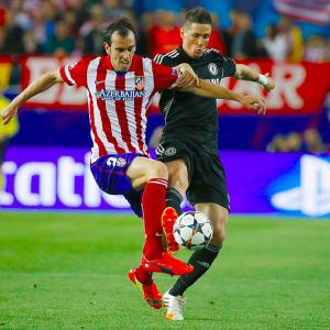 Champions League PHOTOS: Chelsea frustrate Atletico in dramatic draw