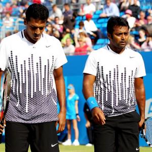 Paes leaving midway into Davis Cup tie was final nail in coffin: Bhupathi