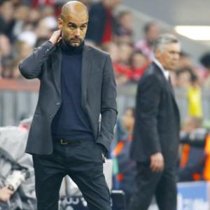 The argument about my ideas is not valid: Guardiola