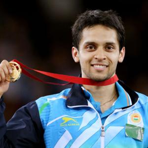 India celebrates Kashyap's historic gold, finishes fifth at CWG