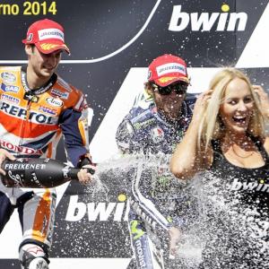 Sports Shorts: Pedrosa wins to end Marquez's run of victories